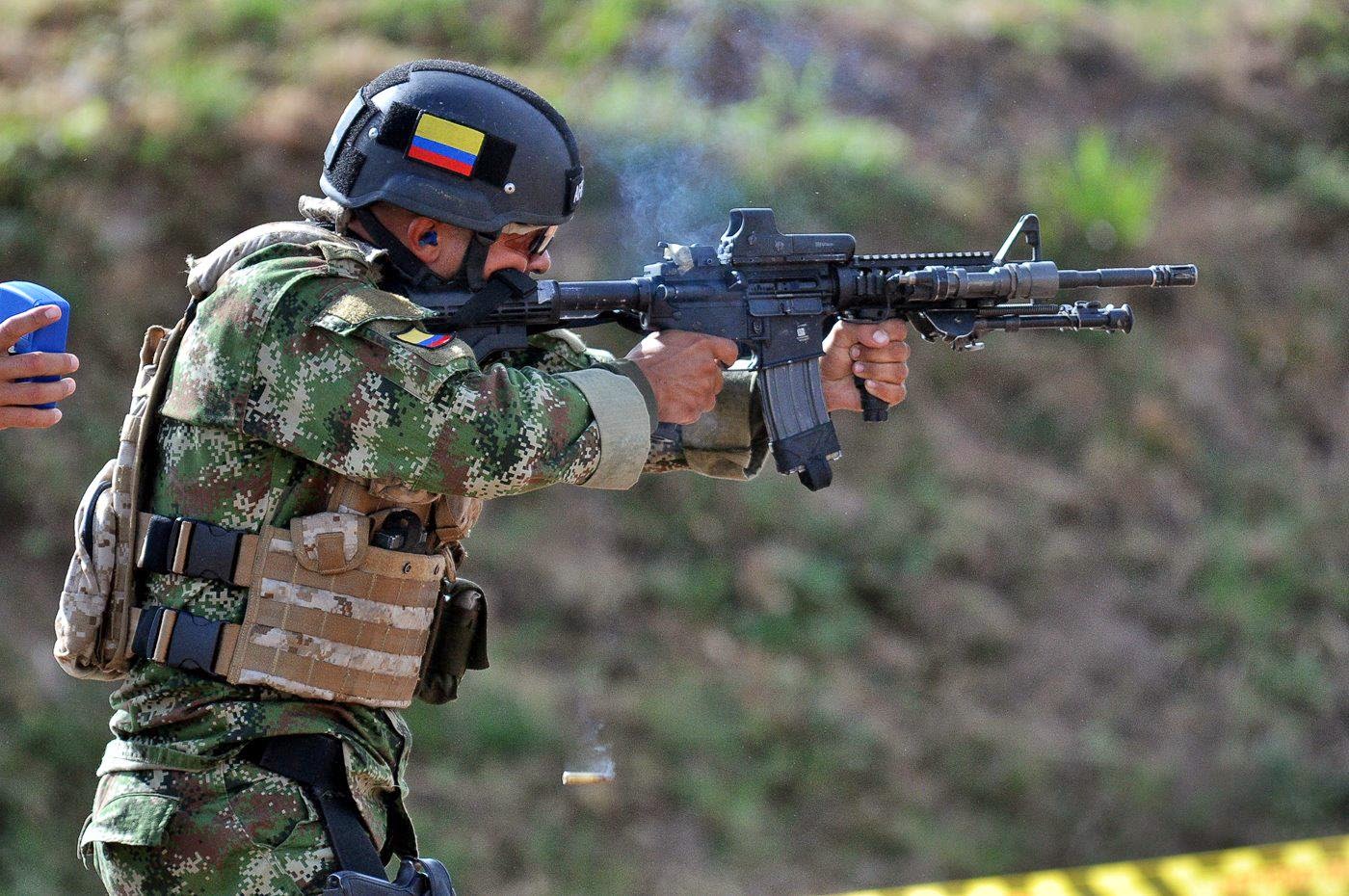 Fuerzas especiales mexico